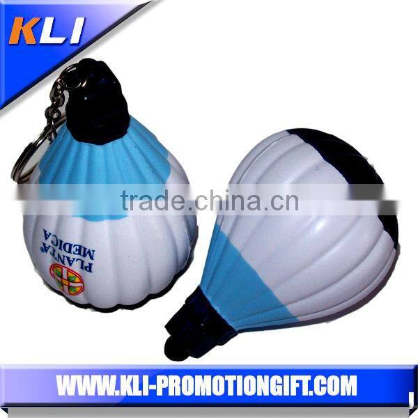 Cheap foam capsule shaped stress ball