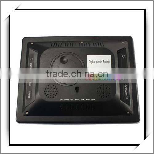 Hot Sale Brush 8 Inch Wide Screen Digital Photo Frame