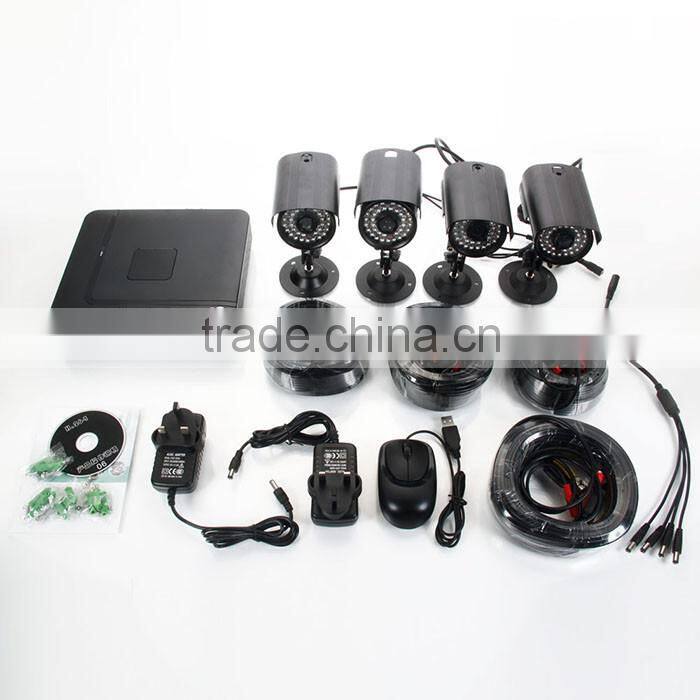 For SONY 420TVL 4 CH 36 SMD LED IR CUT Security CCTV Camera System China