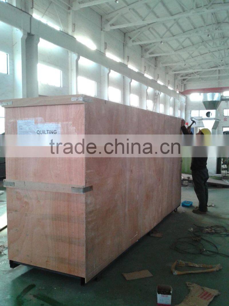 automatic new type wadding felt compress packing machine