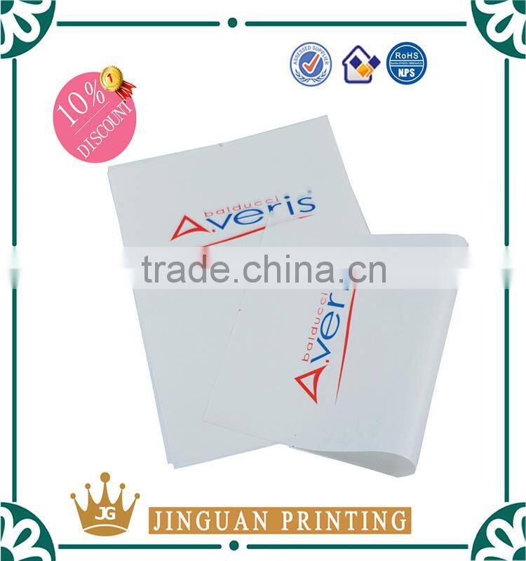 OEM custom printed gift wrapping paper