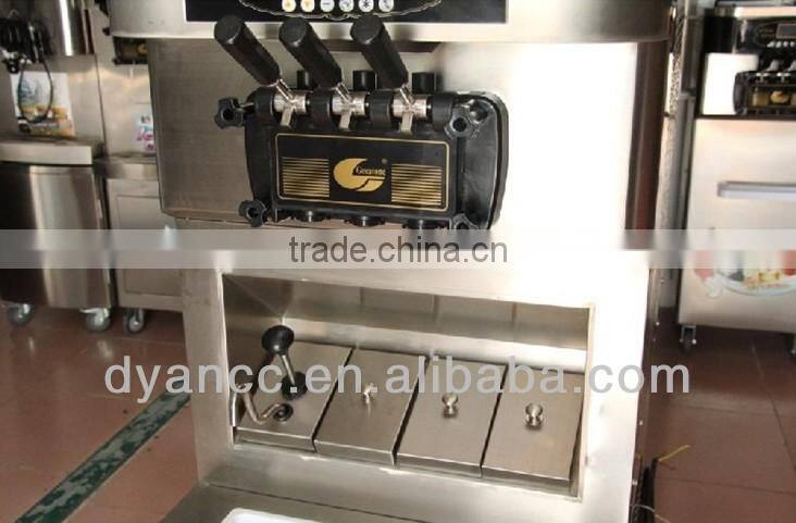CE (most popular type and durable ) soft ice cream machine for sale