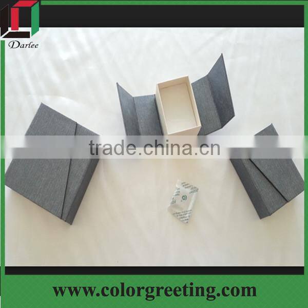 rigid folding cosmetic package box unique design outer box for cosmetic high quality foldable gift box supplier in shenzhen