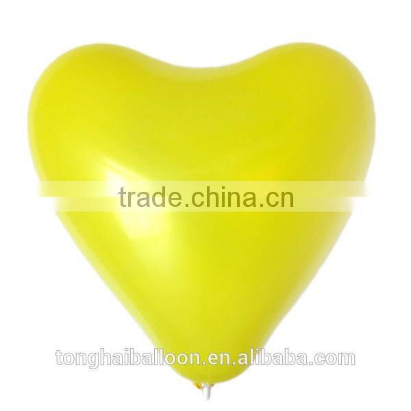 2016 Colorful Heart Shaped Latex Balloon