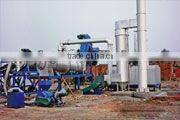 20t-100t/h drum mix asphalt plant on sale