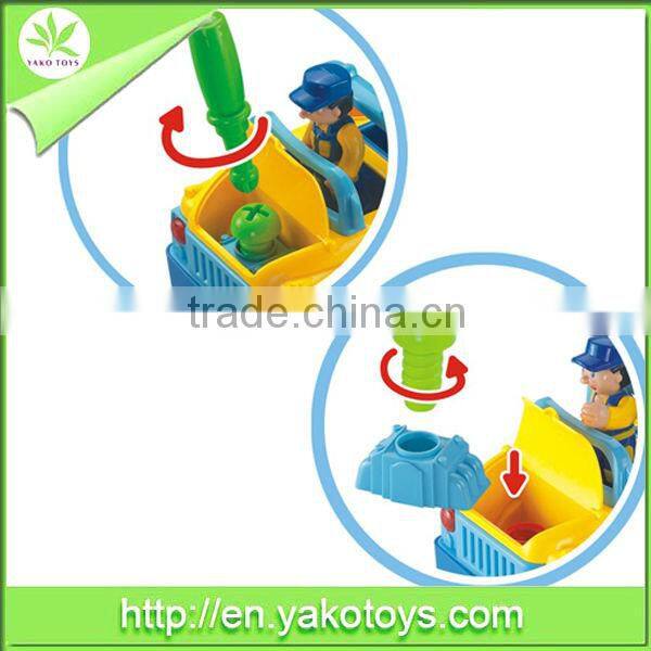 High quality kids battery operated cars,tool truck,have EMC/EN71/EN62115/ROHS/ASTM