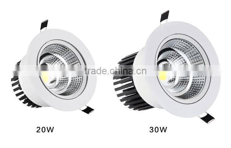 15W LED Recessed Lights/Downlight, led cob downlight,led downlights