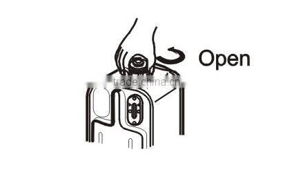 Fuel tank for kerosene heater