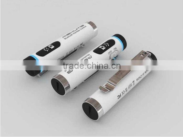 Portable Bluetooth Wireless Shutter Release Camera Remote For iOS/Android Phones/Tablets