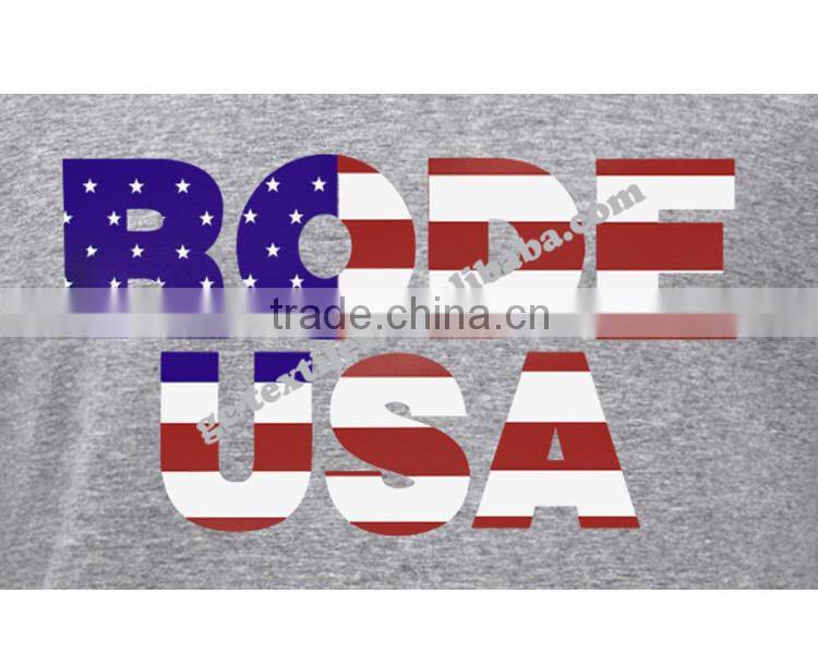 Men's Printed Round Neck Long Sleeve Fleece Sweater