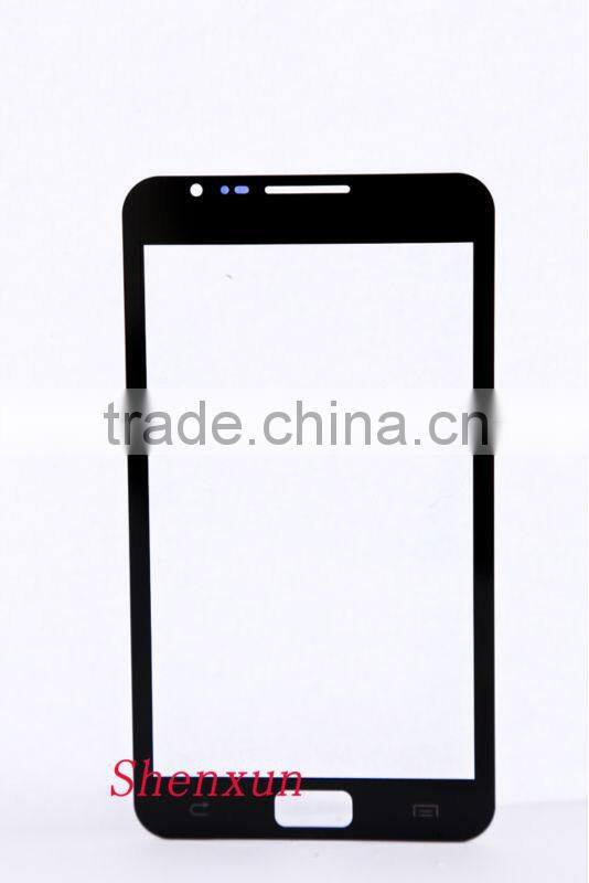 Custom 2mm thickness gorilla corning glass panel for LCD with customer claim