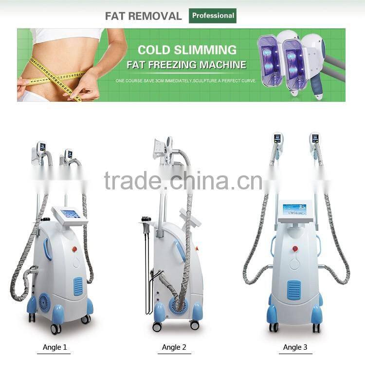 Hot fat removal ! cryo body sculpting machine/fat freeze slimming fat removal