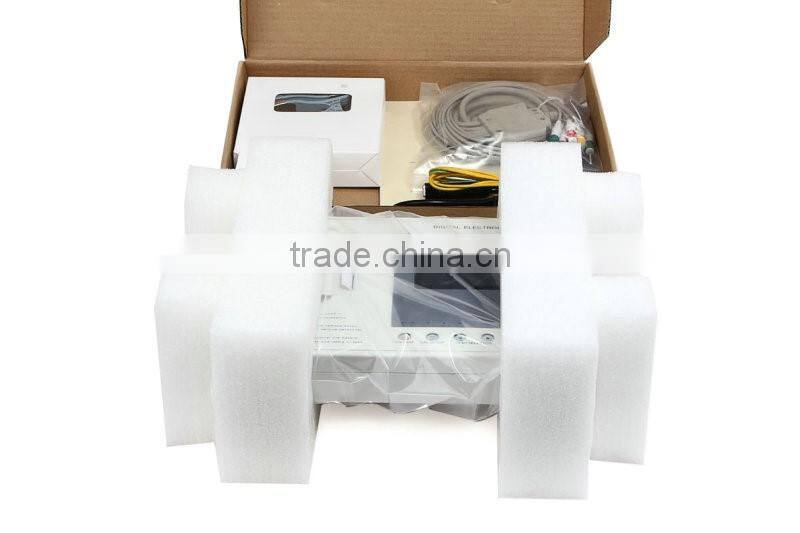 EKG-903A2 China factory sale 3 Channel portable ecg machine