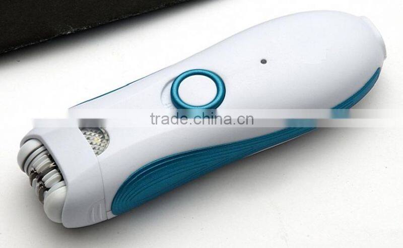 latest hot rechargeable lady Electric epilator new household products for body