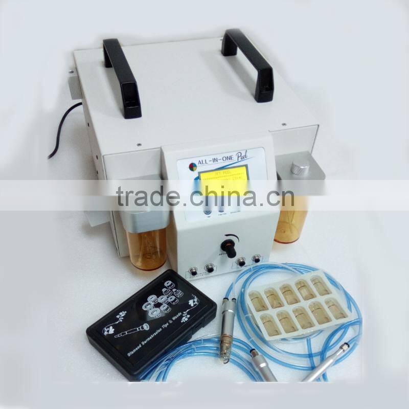 Crystal diamond water peel jet peel microdermabrasion microdermabrasion oxygen machine