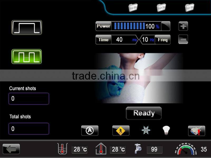 Newest Germany technology factory price 808 diode laser hair removal machine