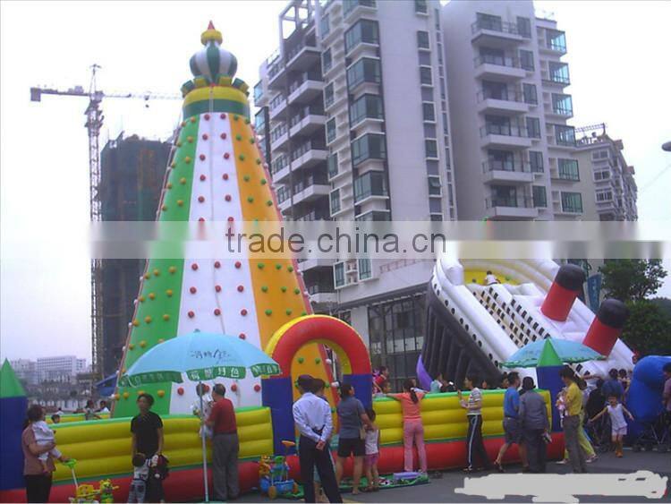 Funny Inflatable Climbing for Children