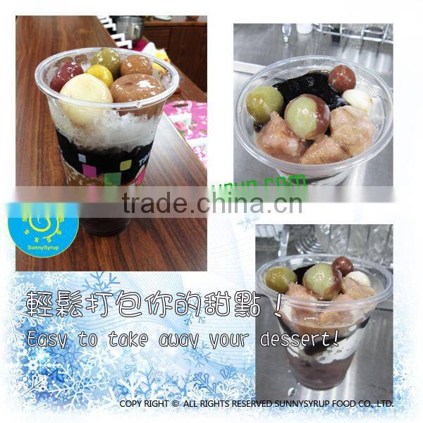 Sweet Peanut butter for bubble tea or snow ice