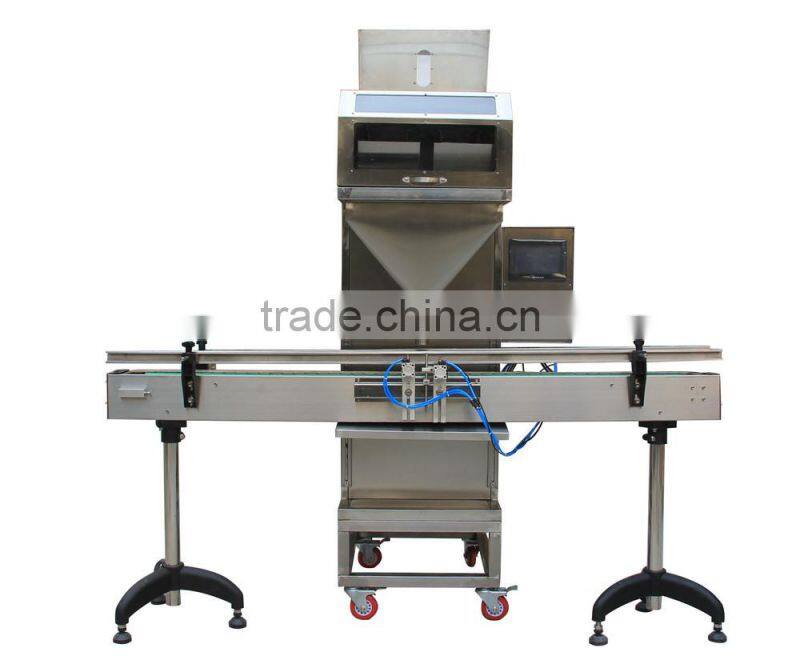 New technology bottle auger medicine powder filling and capping machine