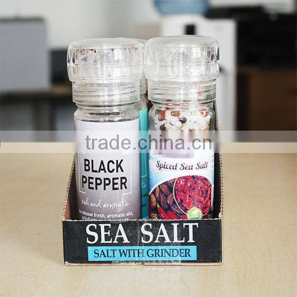 Gift packing black pepper grinder