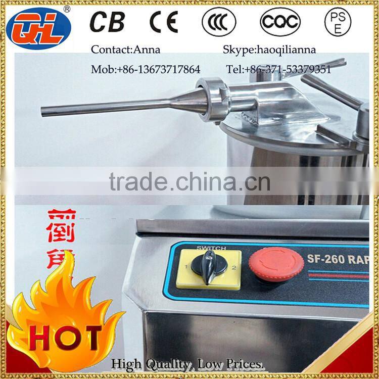 Factory cheap price stainless steel hydraulic automatic sausage stuffer