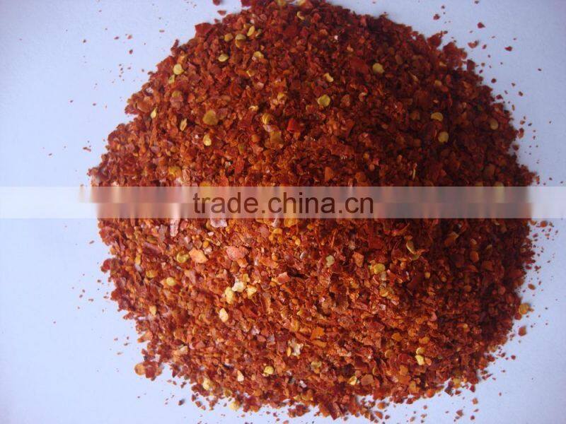 Chilli manufactures halal best price big slice red crushed chilli