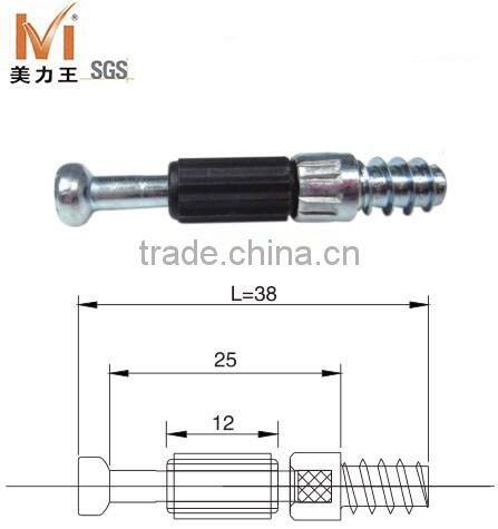 Connecting Fittings Furniture Minifix Cam Lock Fasteners