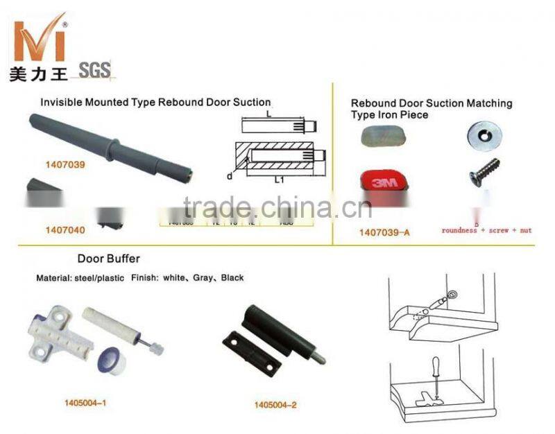 the most popular push to open door catch system