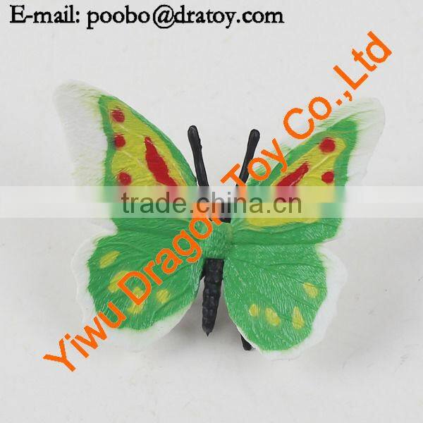 Animal decoration butterfly figurine,Education Toy