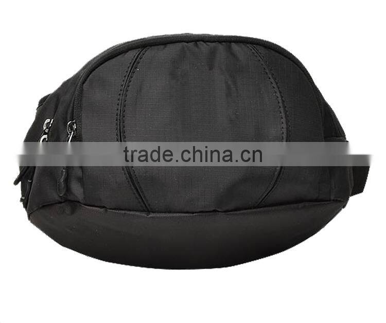 2015 New Hot Selling Fashion Black Waist Bags WB004
