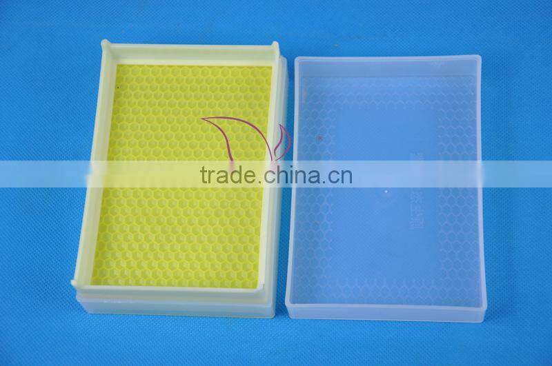 comb honey cassette plastic honey storage box for comb honey