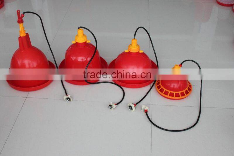 Goldenest large plastic chicken feeders and drinkers used poultry crates chicken waterer feeder for sale cheap price JCJ06-02