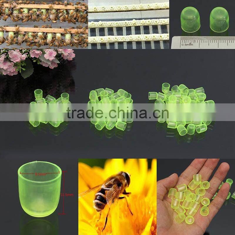 Hot Sale Royal Jelly Cups Set Beekeeping Cell Cups Queen Rearing Equipment