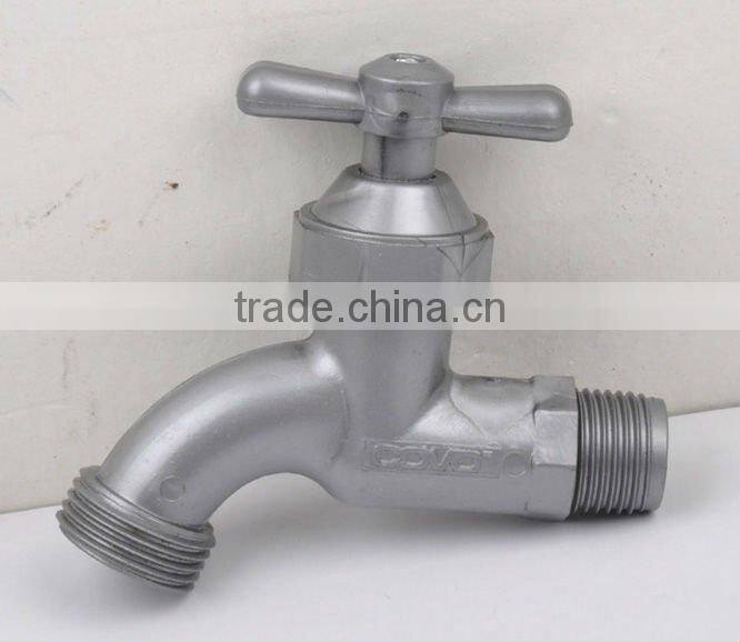 GREY pvc plastic water faucet