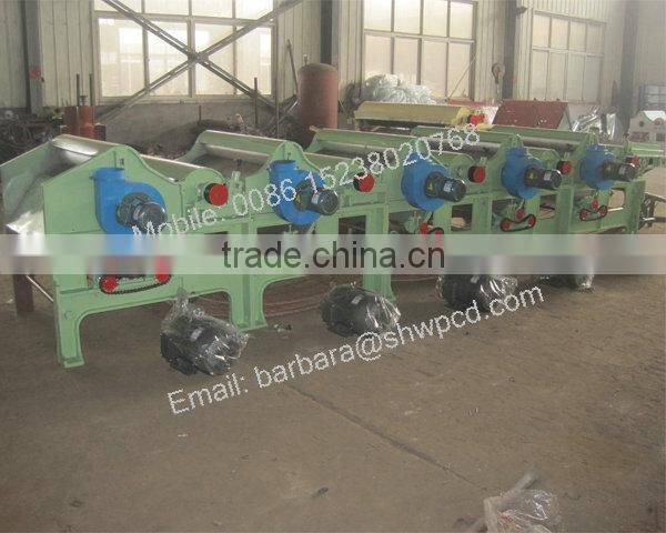 Factory supply Waste Textile Scrap Opening Machine cotton yarn making machine fabric waste cloth recycling machine