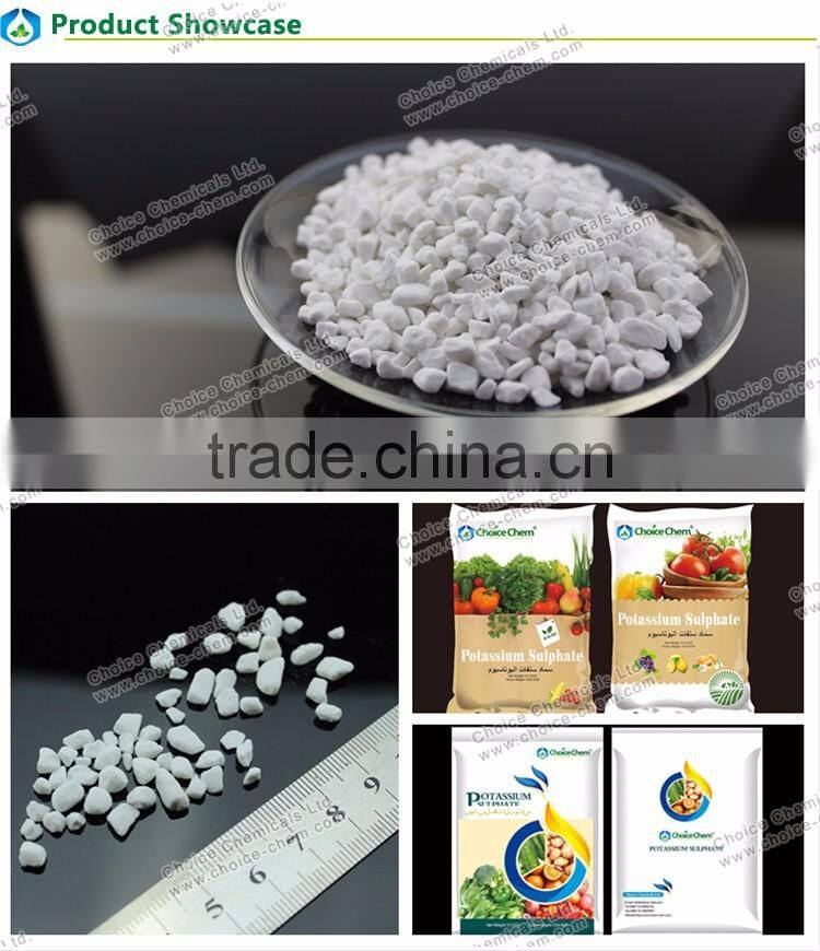 best agriculture grade Potassium Sulphate 50% fertilizer powder