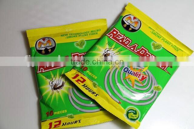 Factory Stock Big Discount Cheap Plant fiber mosquito coil, Mosuito paper coil
