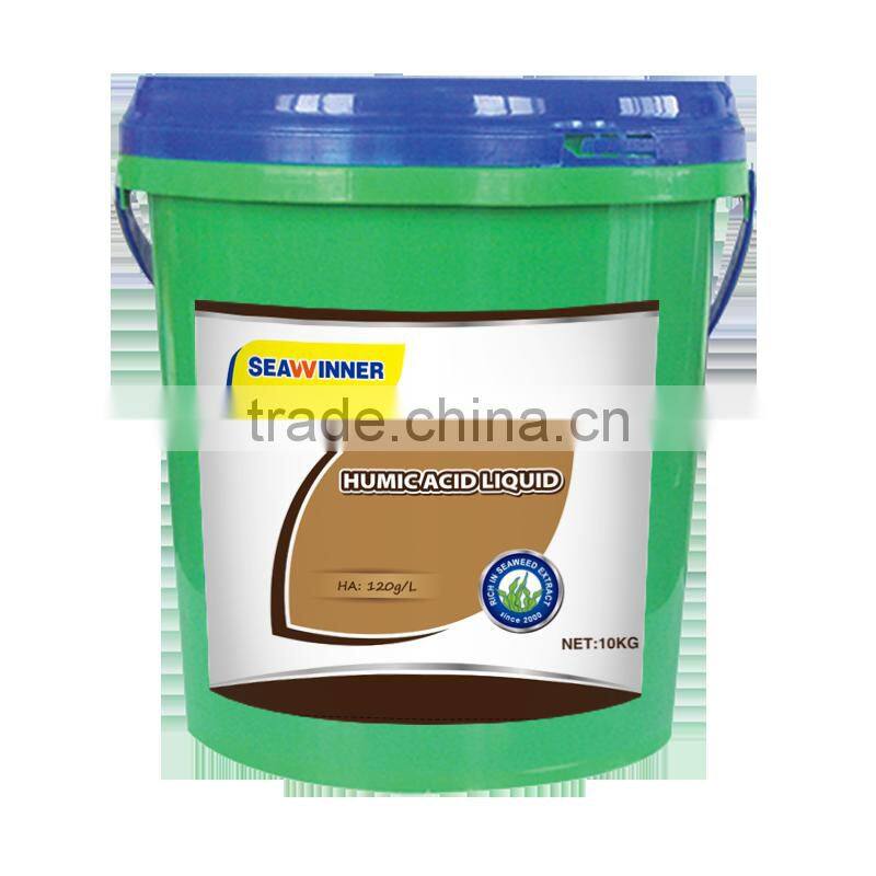 Fulvic Acid Potassium Seawinner Seaweed Organic Fertilizer Humic Acid/Humic Acid Potassium /Fulvic Acid Potassium Fertilizer