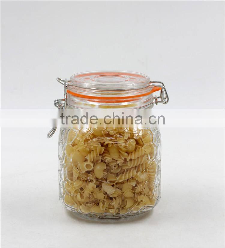 Resistant Food Glass Canister