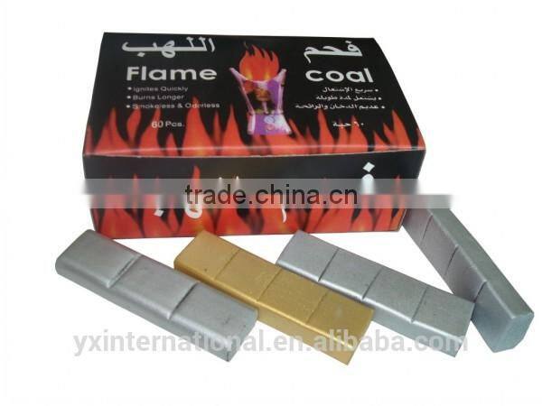 Silver hookah charcoal making machine price