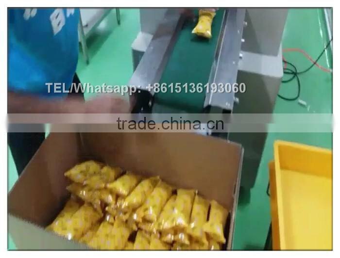 Automatic pillow type date printing jelly bar popsicle/ ice pop packing machine