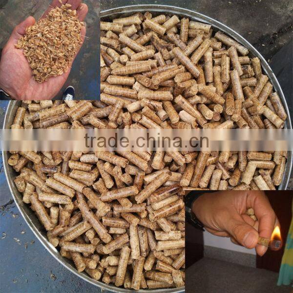 CE approved KL120P Chengda direct supply 6-10HP PTO corn stalk pellet mill driven by tractor