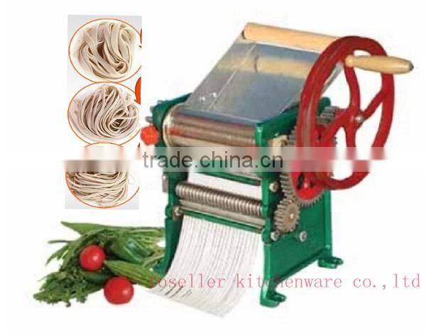 manual chinese noodle pasta making machine
