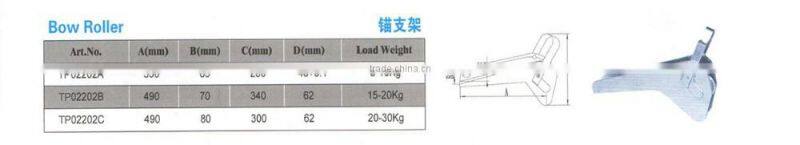 ship stainless steel bow roller,mirror polished bow roller