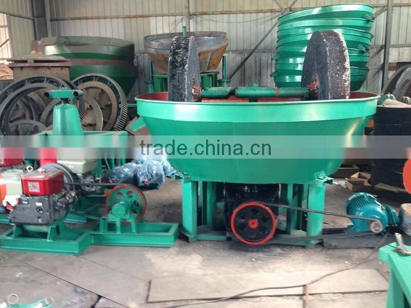wet pan mill with gold price