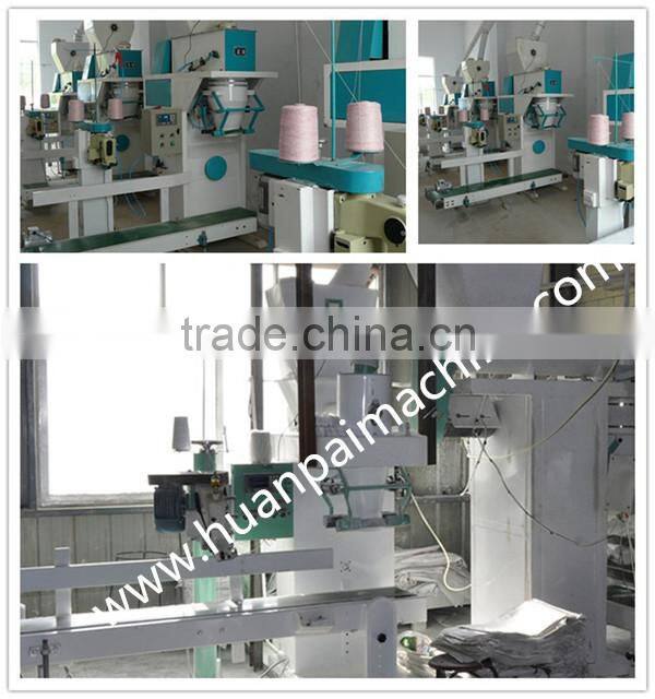 China Wheat flour processing line single machines double plansifter auto packing machine