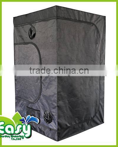 Hydropoinics Complete indoor grow tent kits 80x80x160cm with DWC bucket, LED grow light and ventilation equipment