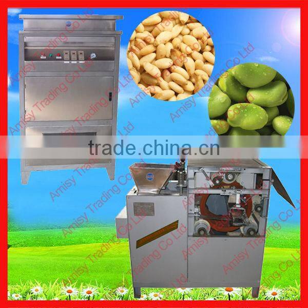 high quality broad bean peeling machine
