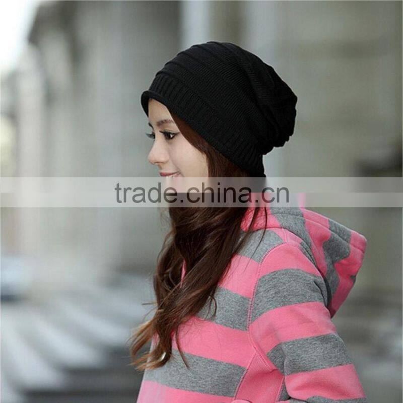 Wool hat knitting hat ,JAad fashion girls wool hats