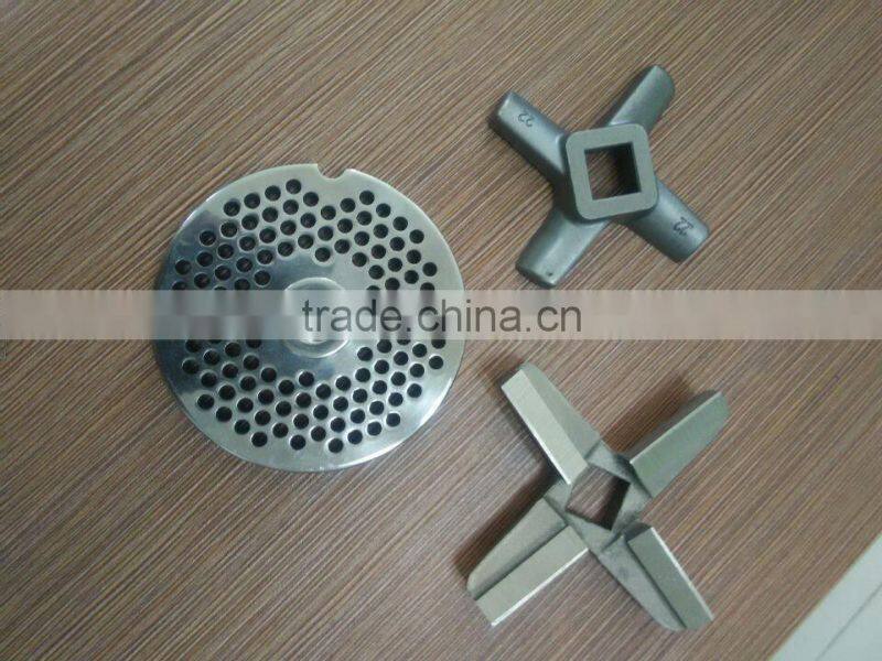 meat grinder mincers plates knives cutters blades inox